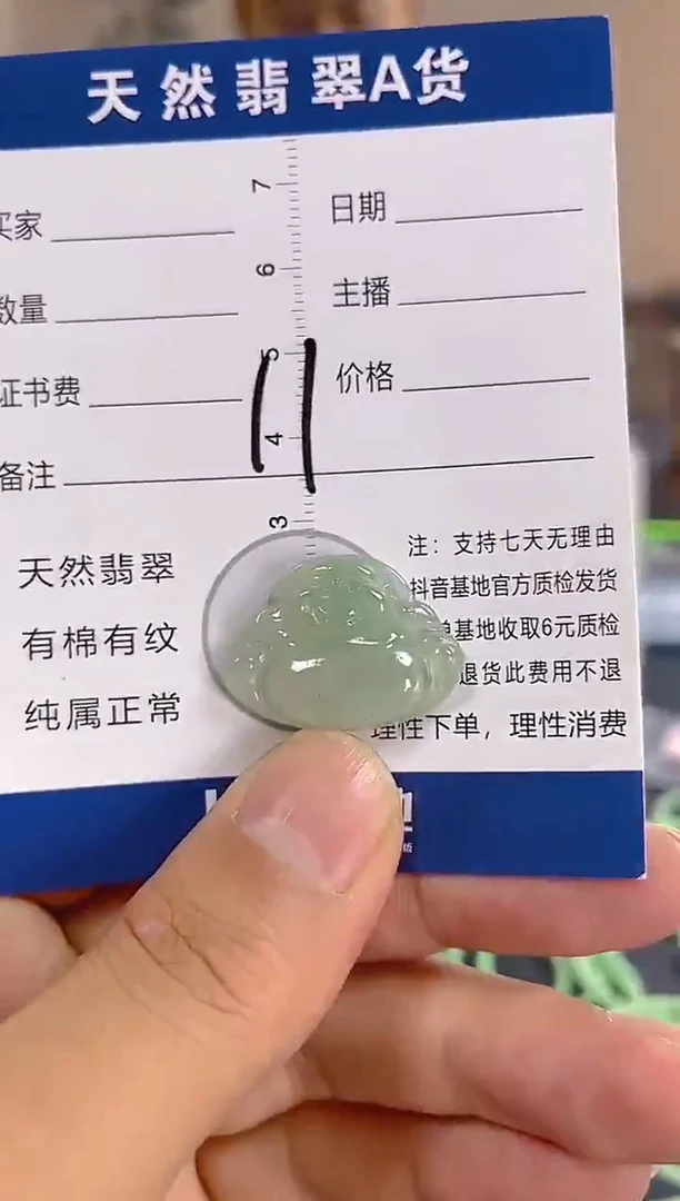 颈饰未镶嵌翡翠纯天然缅甸翡翠A货