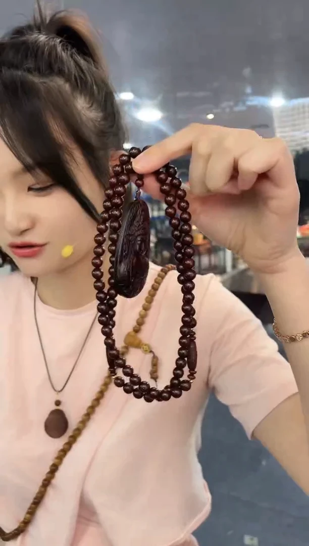 檀香紫檀（小叶紫檀）手串/手链观音挂脖