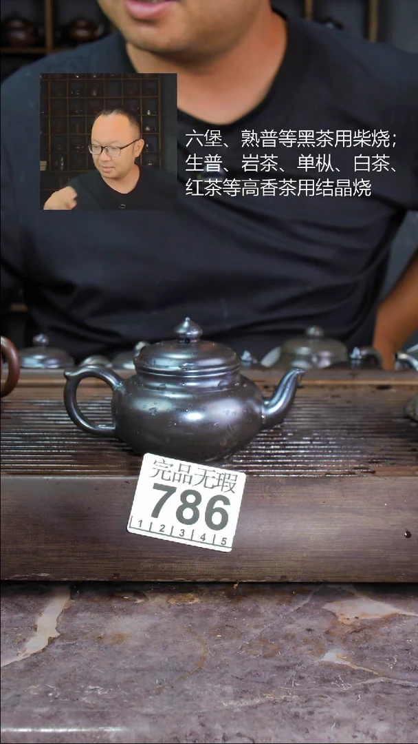 壶?**叶四大名陶钦州坭兴陶786