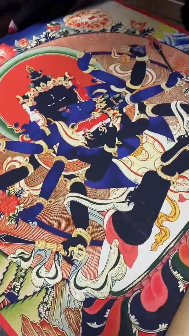 布《唐卡藏传文创》tk16315