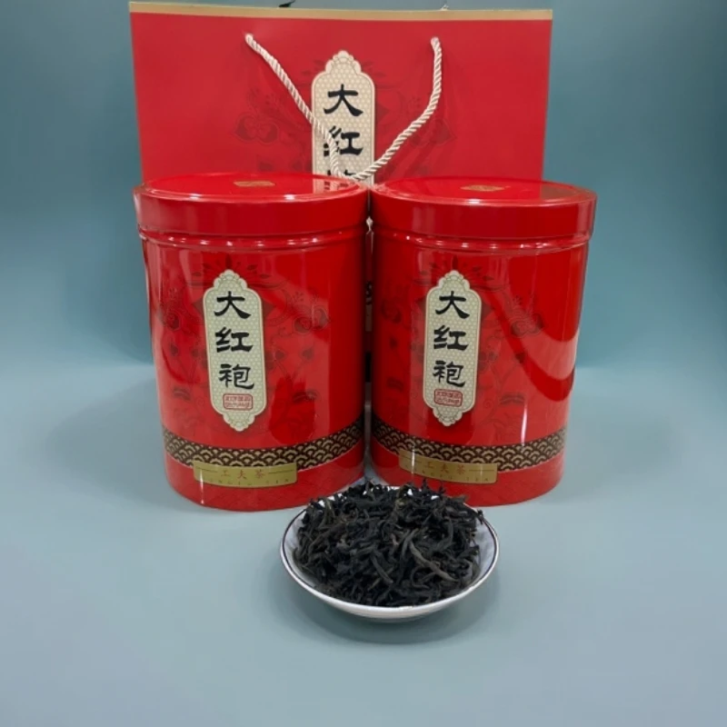 武夷山岩茶果香兰花香大红袍
