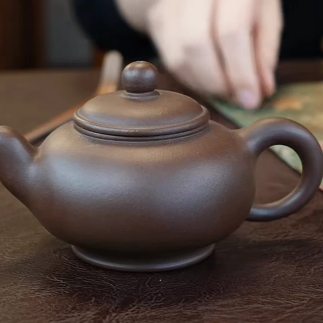 【掇只壶】周川生紫砂壶（微瑕壶不退不换）