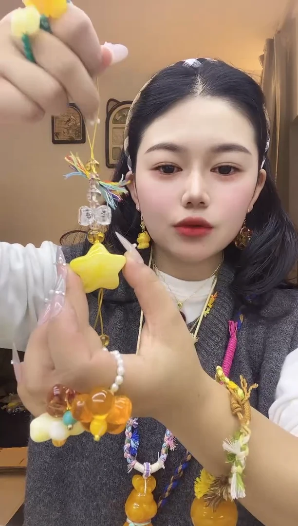 无合金北熊熊时尚穿搭饰品