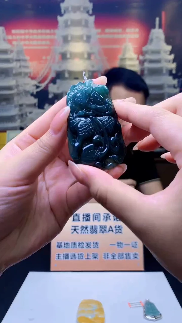 定制翡翠未镶嵌翡翠多样性发货/发其一