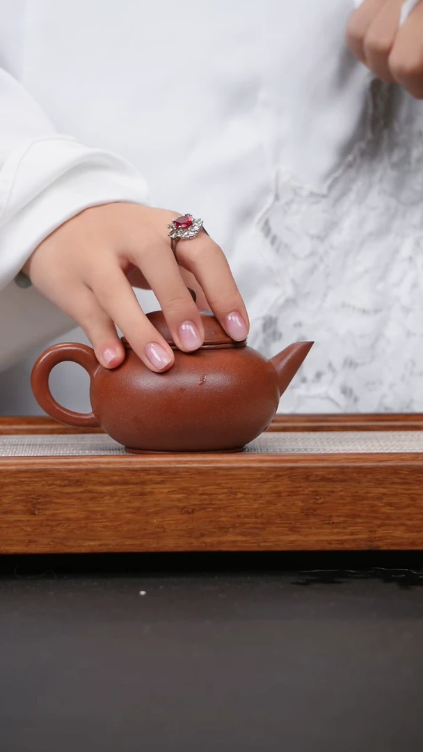 茶壶紫砂原矿手工制作紫砂作品