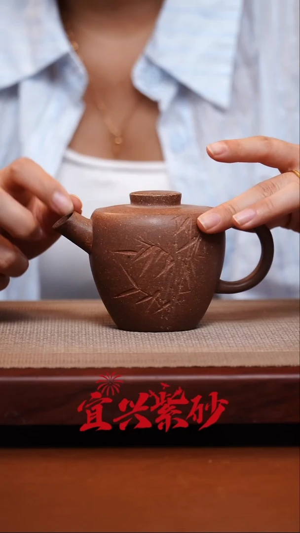 茶壶紫砂宜兴紫砂49号