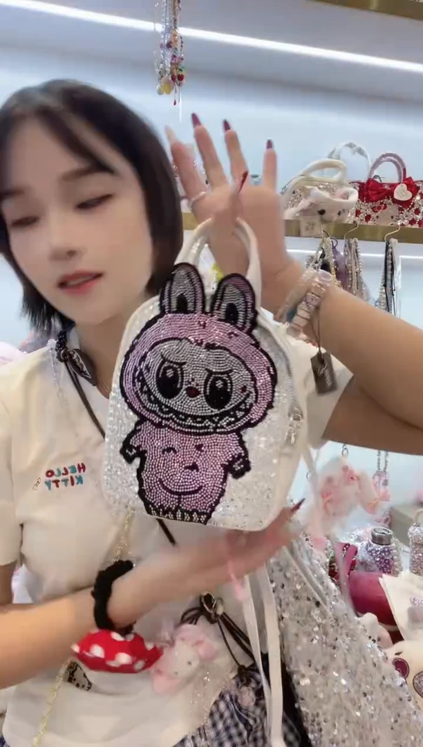 PVC格格家定制女包6673