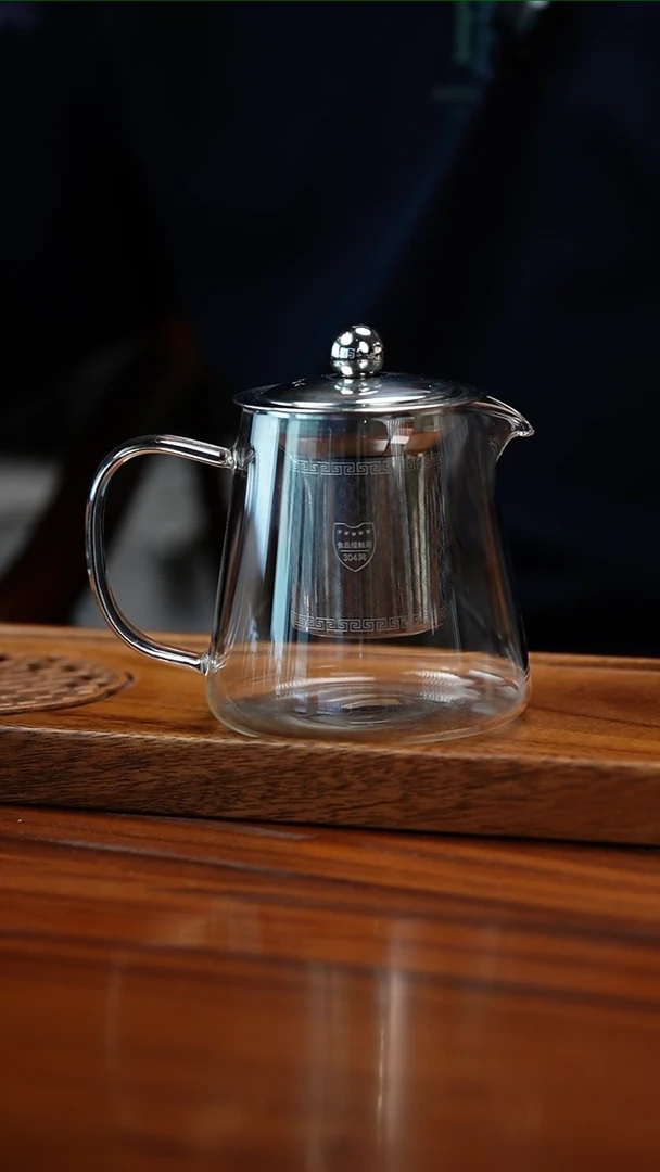 【闪购商品】不锈钢450毫升泡茶壶