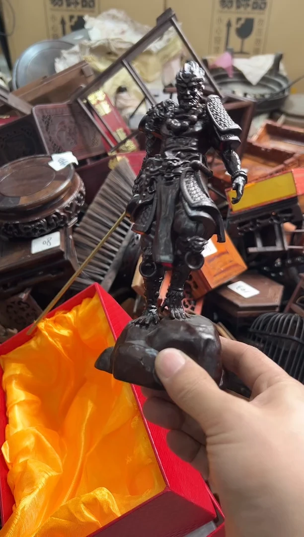 【闪购商品】木447底座花架摆件处理