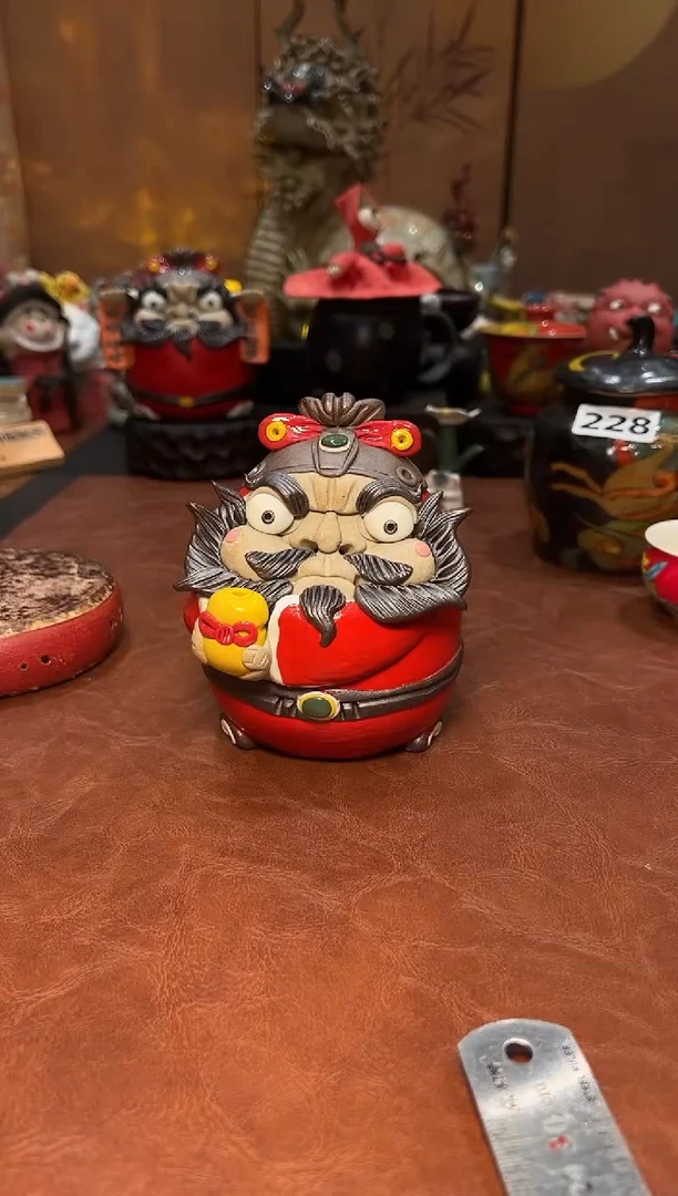 瓷片设计师款手工手作