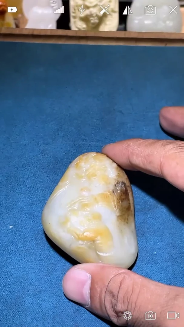 定制和田玉   钟馗