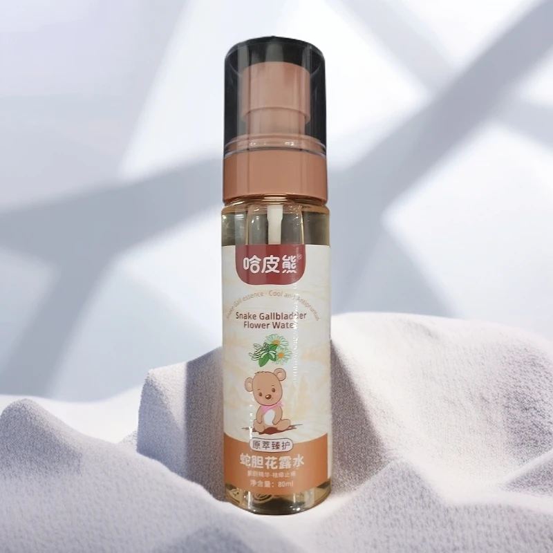 哈皮熊蛇胆花露水80ml