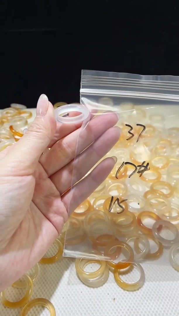 未镶嵌戒指玛瑙/玉髓37