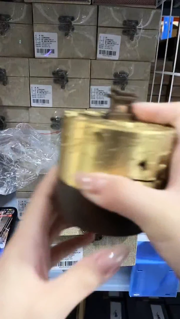 香篆1云起黄铜盘香炉