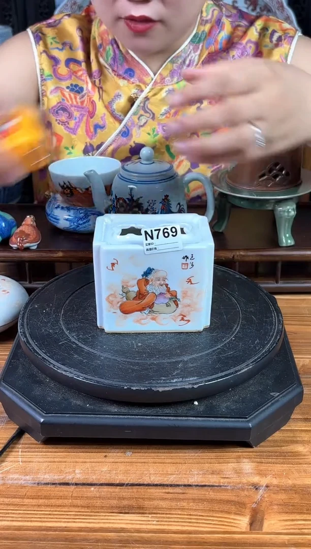 摆件景德镇陶瓷仿古摆件N769