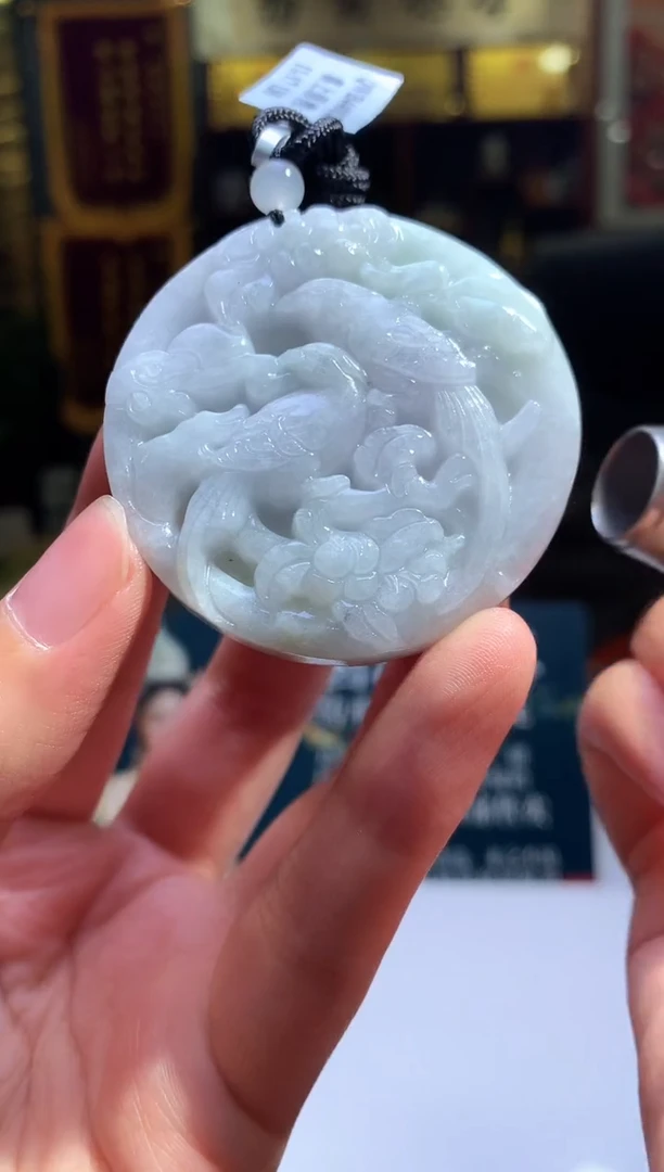 颈饰未镶嵌翡翠M-@@BSGC120105多样性发一