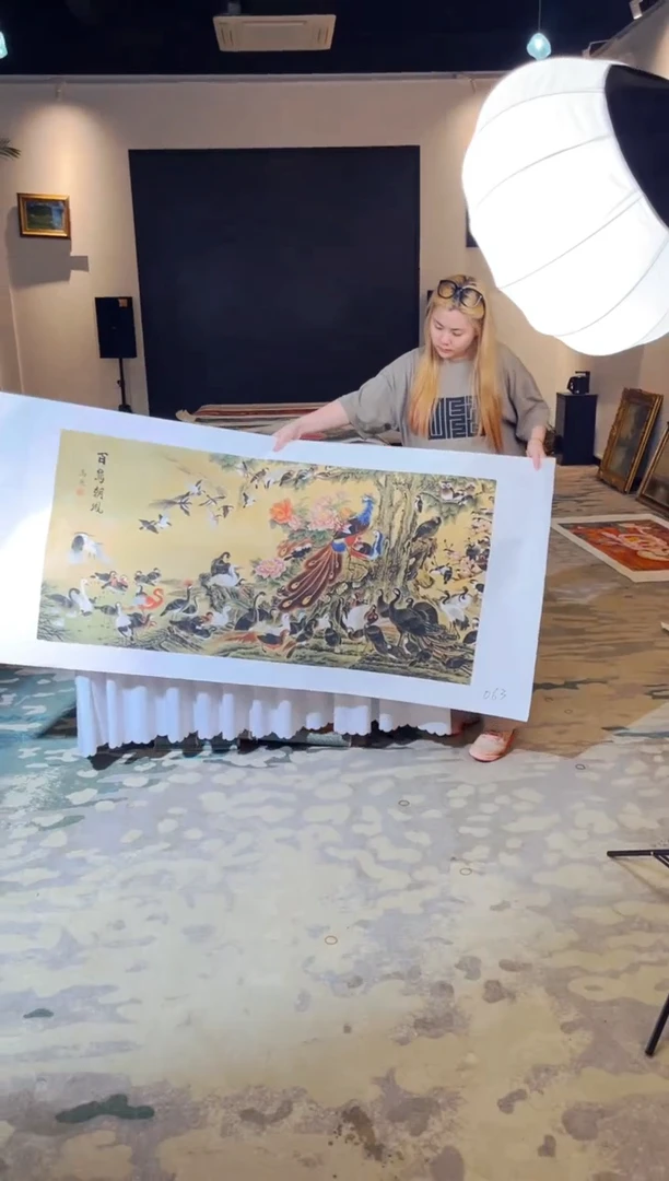 国画匠铜文心甄选国画系列063