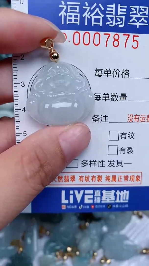 颈饰未镶嵌翡翠...0007875