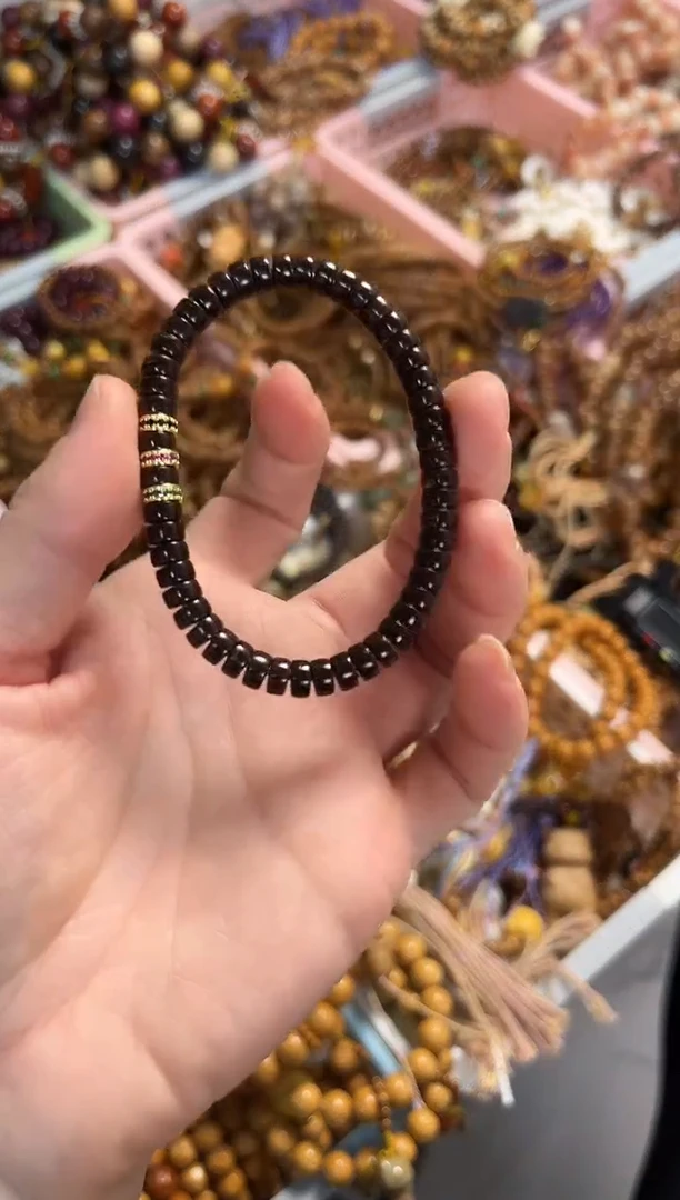 手串椰蒂椰蒂药片设计款6*3mm