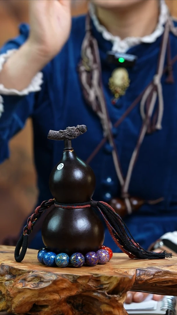 【闪购商品】175—光岳葫天然大漆酒葫芦不含漆珠