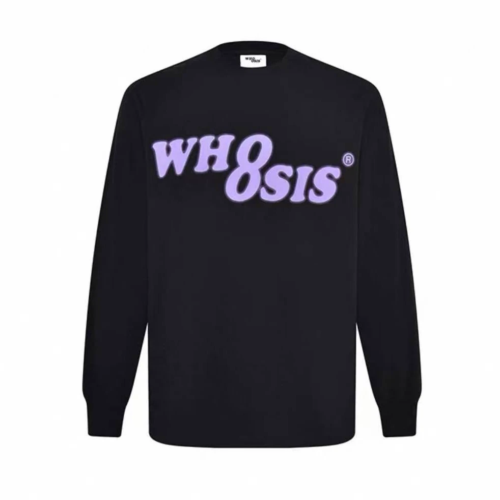 WH8幻影logo长袖T恤