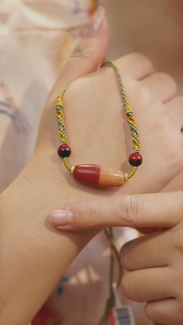 玛瑙/玉髓项链未镶嵌多样性发其一