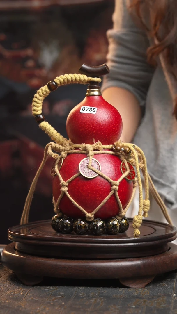 735号大漆酒葫芦一物一拍 拍拍退退限购拉黑