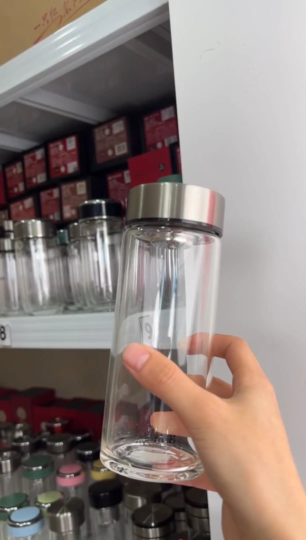 【闪购商品】茶杯经典单层400ml高硼硅