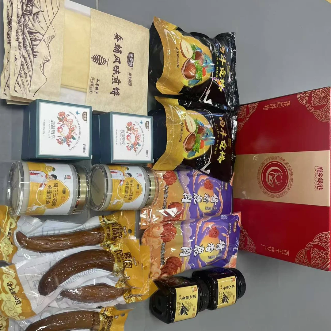 鹿乡礼盒年礼送礼佳选礼盒家乡土特产礼盒