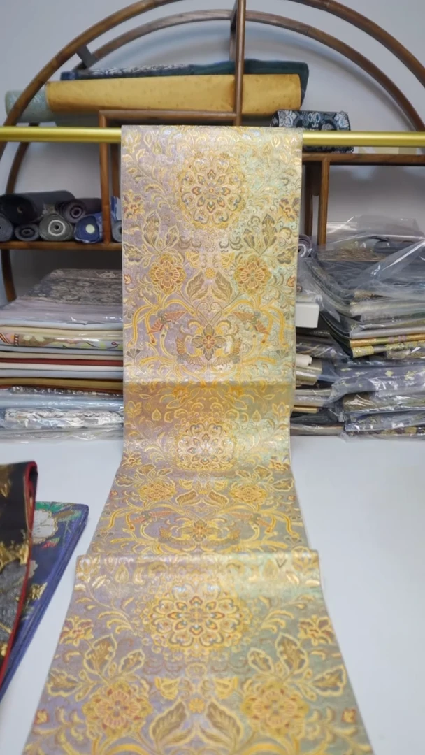 织绣用****6宝相花宝相花