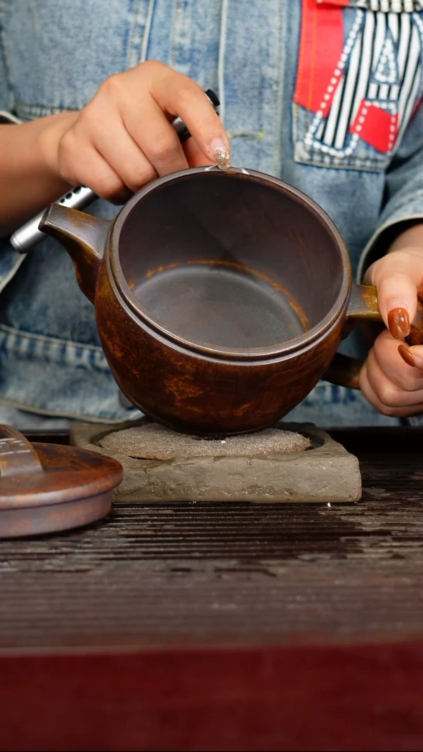 宜兴原矿紫砂壶茶壶宜兴原矿紫砂壶茶壶650C