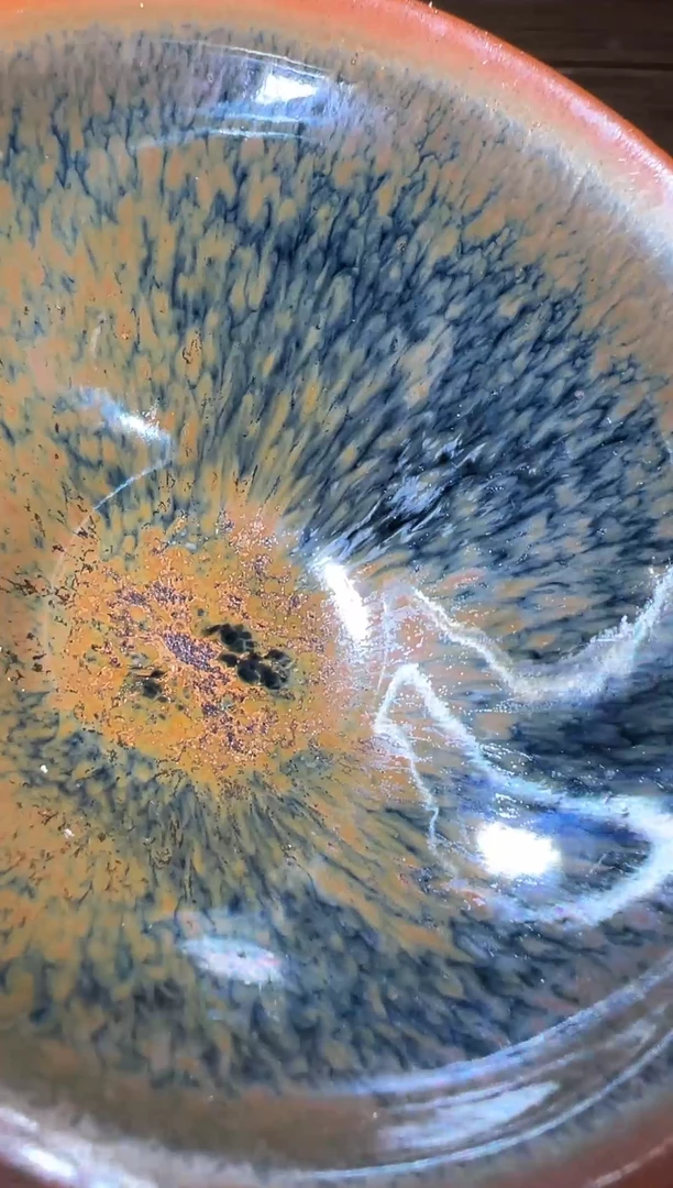 【闪购商品】茶盏老表精选柴烧294