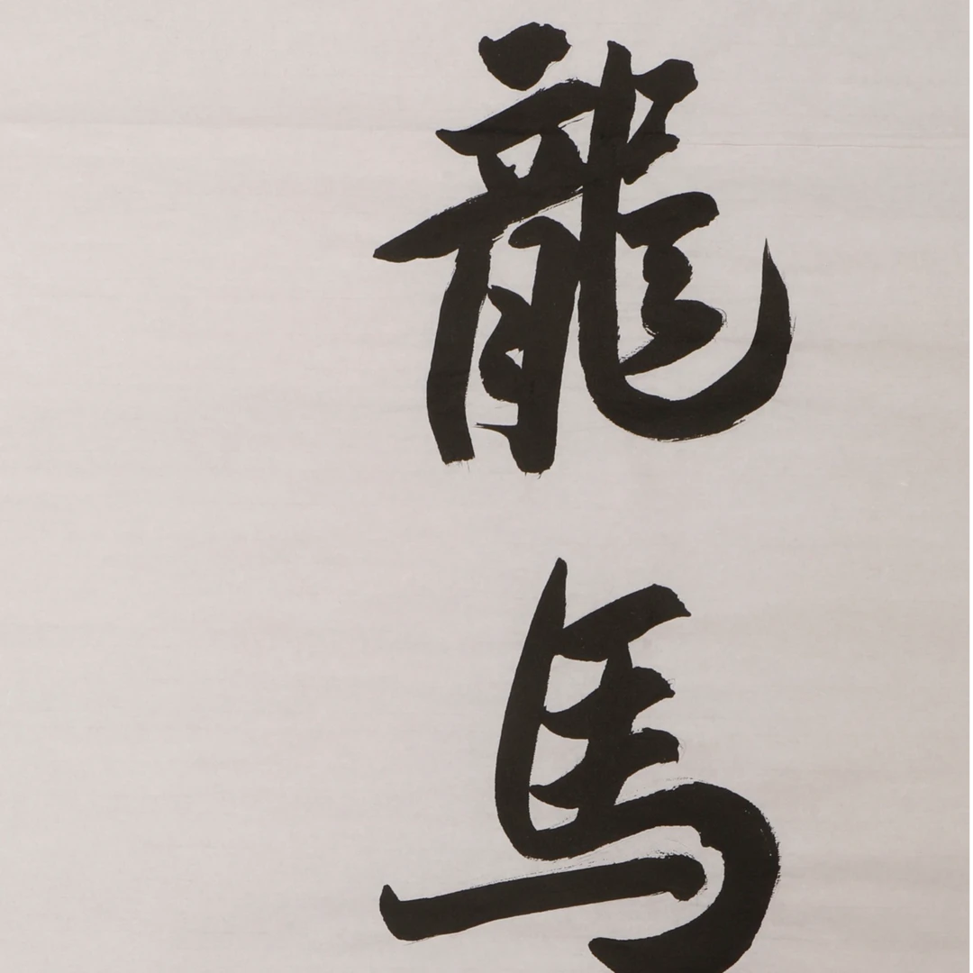 书法 龙马精神 书法 龙马精神