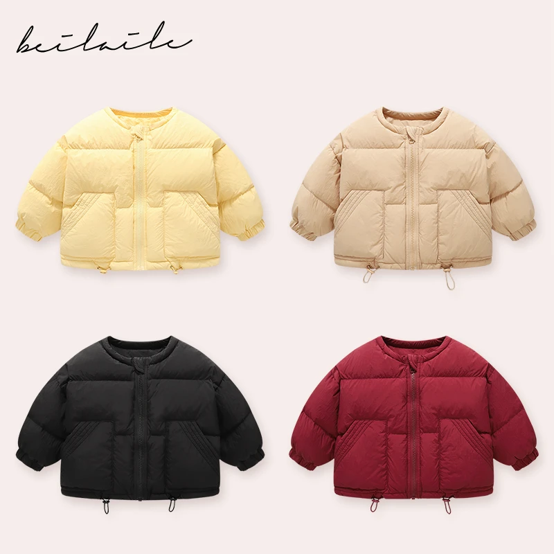 【高充绒量】【三防羽绒外套 小乐妈】婴儿连体宝宝羽绒拜年G26 AM