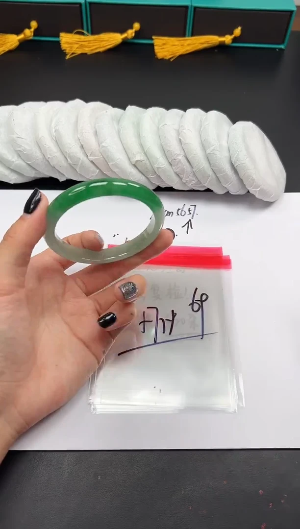 缅风精品手镯礼盒装69