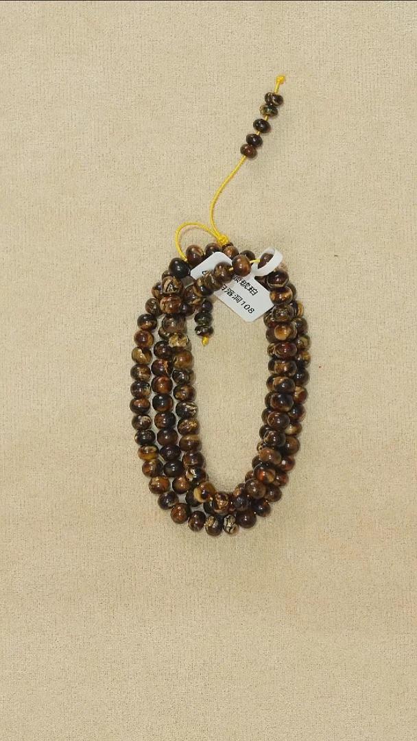 琥珀颈饰未镶嵌一**啊6M20-111