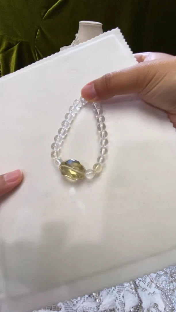 水晶手链未镶嵌水晶手链