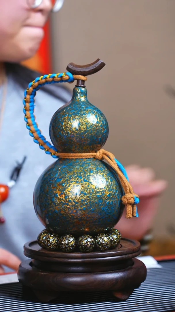 【闪购商品】JM043情人礼臻选大漆酒葫芦