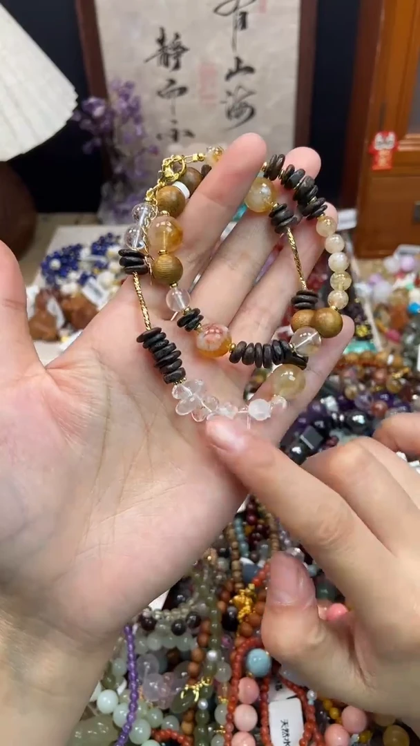 未镶嵌手链黄晶286