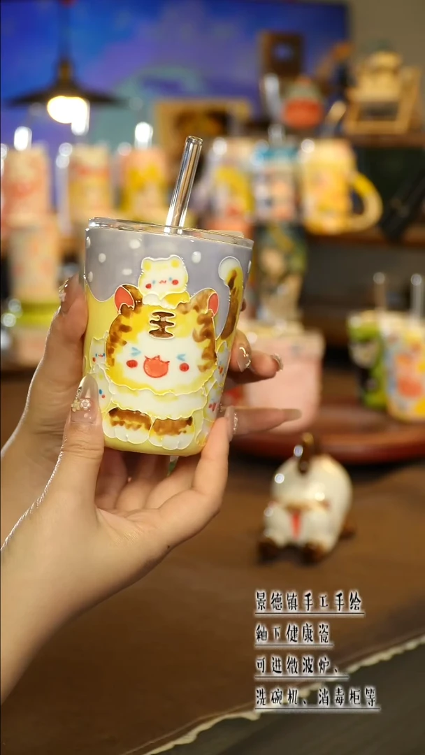 景德镇手绘陶瓷&A437