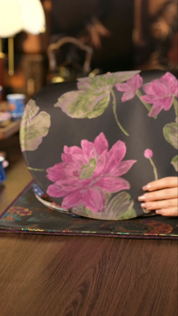 香云纱       茶席