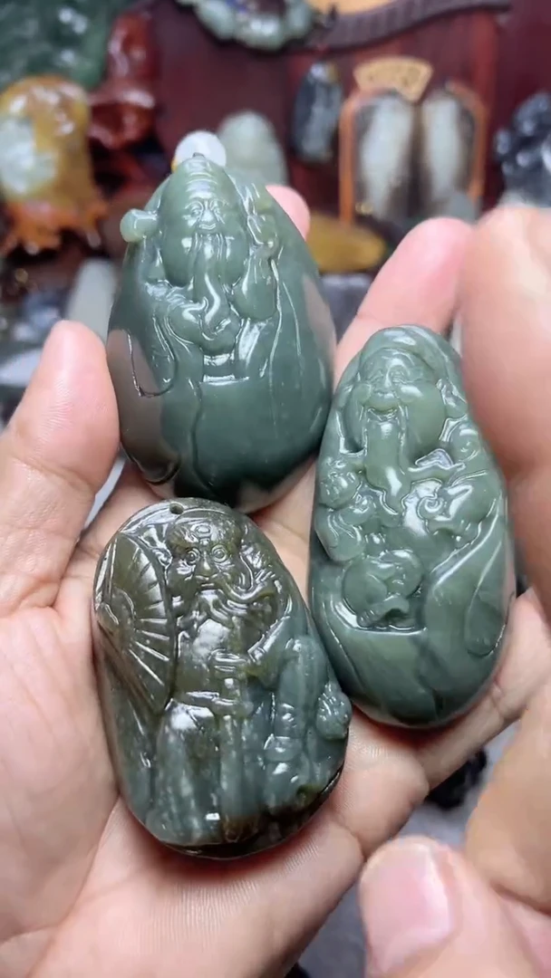 【闪购商品】和田玉把件未镶嵌3