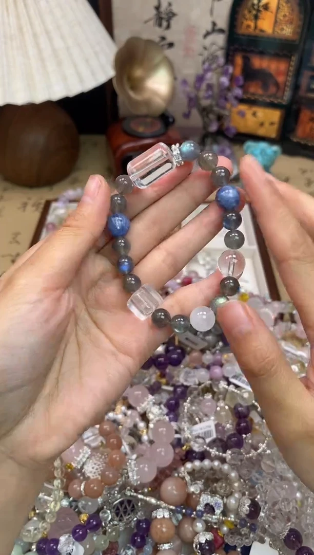 手链未镶嵌月光石321手串