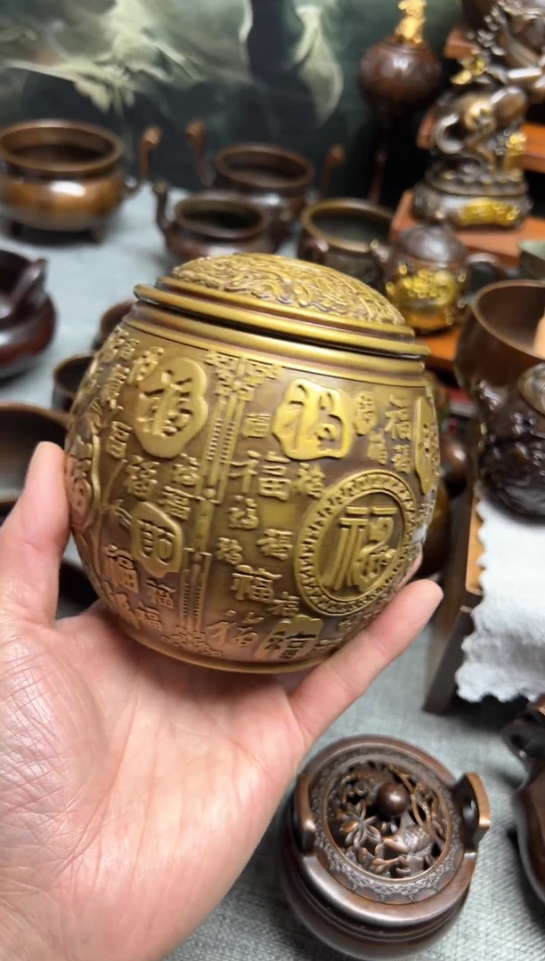 老*铜器好物推荐老玩家专属链接如图