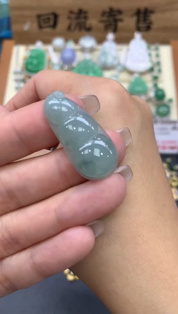 【闪购商品】翡翠颈饰未镶嵌41-中国好珍宝