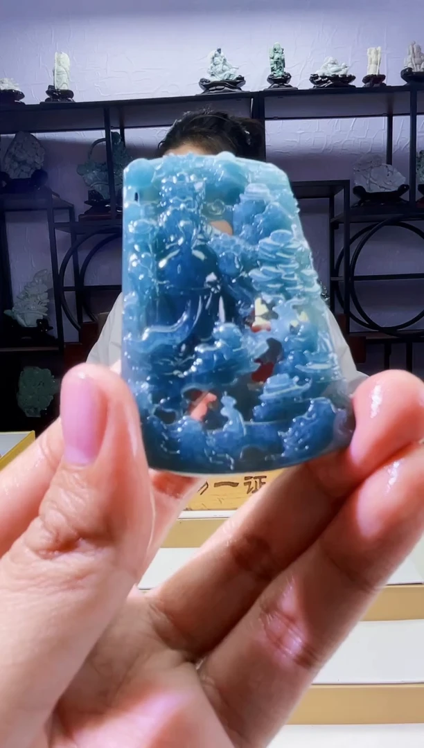 【闪购商品】定制翡翠未镶嵌毛货01190065