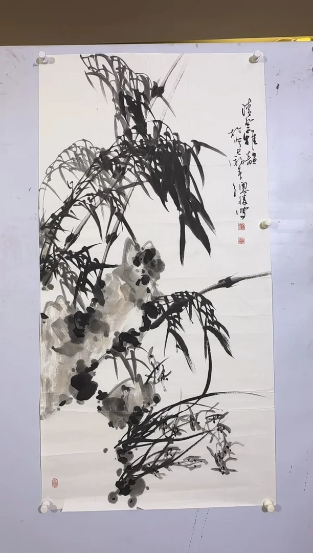 【闪购商品】国画国画作品-绘画-879