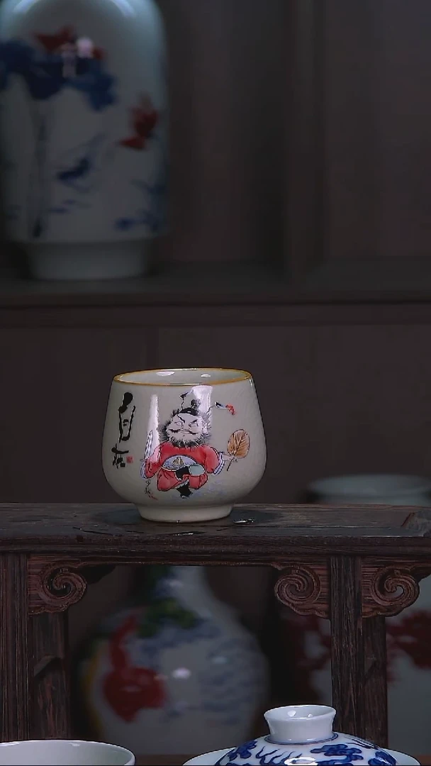 摆件陶瓷作品SG009