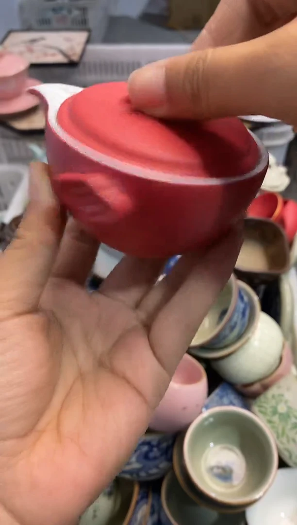 高端 茶壶 茶杯 茶具 轻轻微瑕