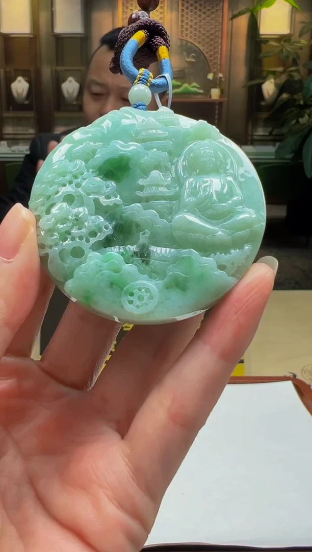 【闪购商品】定制翡翠未镶嵌D2025-1-19-34